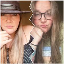 Oh my, yesterday's rainy day gave way to a sunny surprise, but my skin  didn't quite appreciate the sudden change in weather! Quinn walked away  glowing and well now, I'm sporting a