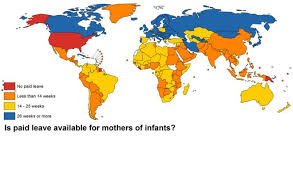 Paid maternity leave is not required. Countries Where Paid Maternity Leave Is Mandated By Law Feminism