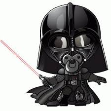 Best coloring star wars pages to print coloriage babo par. Chibi Darth Vader Animado Novocom Top