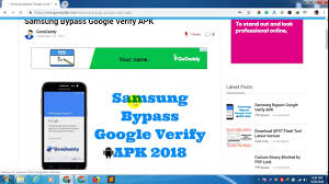 Confirm the device name and click on next to go on. Download Samsung Bypass Google Verify Apk 2018 Youtube