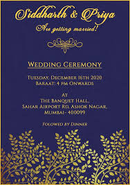 30 Royal Indian Wedding Invitation Cards Free Customization Wedding invitation wording doesn't have to be complicated. royal indian wedding invitation cards