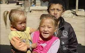 Blonde women, after pregnancy, often have darker hair because of hormones which affect pigmentation; Are There Naturally Blonde Asians Quora