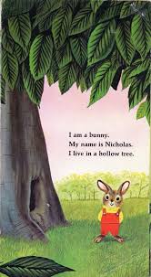 I Am A Bunny Love Love Loved This Book It S A Classic Book Illustration Childrens Books Illustrations Richard Scarry