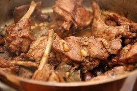 Coniglio Alla Ligure Idee Alimentari Ricette Cibo Per Conigli