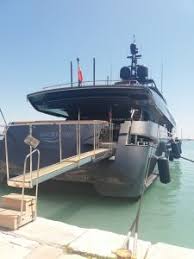 Laura barcellone, michele gavino, alessandro minari and francesco zurlo & baglietto lucky me: Super Motor Yacht Lucky Me In Town Zakynthos Informer