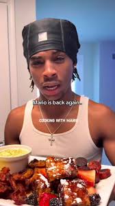 How I Feel about Cooking with Mario