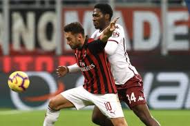 This is the match sheet of the serie a game between ac milan and torino fc on jan 9, 2021. Milan Vs Torino Berakhir Imbang Tanpa Gol Antara News Kalimantan Selatan