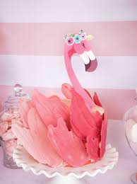 Blue Pink Flamingo Birthday Party Kara S Party Ideas Flamingo Birthday Cake Flamingo Birthday Party Pink Flamingo Birthday