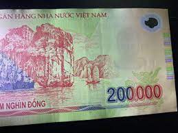 Convert vietnamese dong to malaysian ringgit today. Vietnam 200000 200 000 Dong Polymer 2013 2017 P 123 Banknote Ef Condition Antiques Currency On Carousell