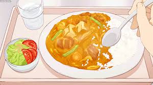 # hungry # eating # lunch # hangry # binge. 180 Anime Food Gifs Ideas In 2021 Food Food Illustrations Anime Bento