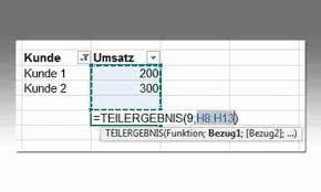 Maybe you would like to learn more about one of these? Excel Teilergebnis Funktion Bei Summen Mit Autofiltern Nutzen Pc Magazin