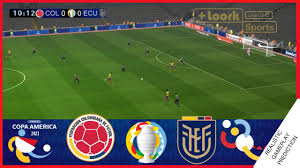 Los incas no han logrado sumar unidades y tampoco anotar. Goal And Highlights Colombia 1 0 Ecuador In Copa America 06 17 2021 Vavel Usa