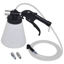 Pneumatic Brake Bleeder Extractor Pump with Filler Bottle 0.53 gal -  Walmart.com