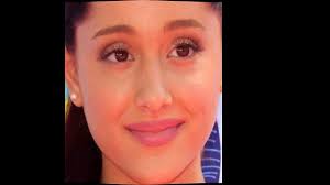 The organic illumination provides a stunning radiance to her skin, yet likewise makes her appropriate eye appear like she has a cataract. Ariana Grande Without Makeup Youtube