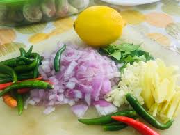 Seterusnya barulah tumis bawang besar. Cara Masak Ikan Siakap Tiga Rasa Homemade Yang Mudah Dan Sedap Macam Di Restoran Blog Cik Matahariku