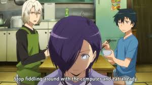 Pin On The Devil Is A Part Timer