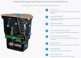 With over 40 years of experience in supplying quality replacement mechanical seals, we can help you identify the seal you need and solve your sealing problem. Aquascape Signature Series 1000 Pond Skimmer