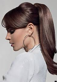 Professional Hairstyles For Work Cute Easy Hairstyles For Long Hair Hairstyles For Long Hair Desty Long Hair Styles Easy Everyday Hairstyles Dressy Ponytail
