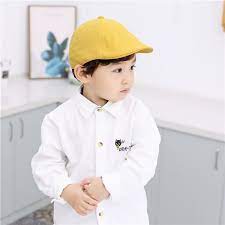 Fashion Baby Hat Handsome Cotton Linen Baby Boy Beret Cap Children Hat Infant Toddler Sun Caps Baby Accessories For 0 2 Years Hats Caps Aliexpress