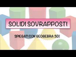 Problemi sui solidi composti problema n° 1 un solido è formato da un parallelepipedo retto a base quadrata con lo spigolo di base e l'altezza lunghi rispettivamente 9 cm e 15 cm, sormontato da una piramide quadrangolare regolare avente la base coincidente con la base superiore del parallelepipedo. Come Risolvere Un Problema Con I Solidi Sovrapposti Geogebra 3d Youtube Playlist Piramide Video