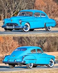 Image result for Serge Blue 1952 Oldsmobile