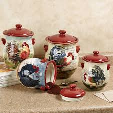 138 likes · 1 talking about this. Le Rooster Kitchen Canister Set