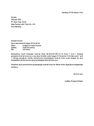 Untuk tau kamu pekerja yang bagaimana (soal kontrak) kita harus mengenali beberapa jenis perjanjian kerjanya. Contoh Surat Permohonan Perpanjangan Kontrak Kerja Karyawan Swasta