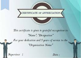 10 best images of 30 years of service certificate years from years of service certificate template free 24 Certificate Of Service Templates For Employees Formats Wording Free Samples Demplates