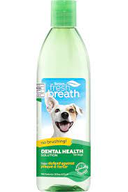 Tropiclean Fresh Breath Dental Health Solution For Dogs Tropiclean Pet Products For Dogs And Cats