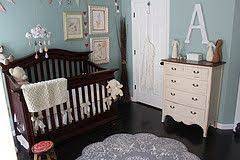 I really like this for a baby girl. I Think I Just Love Dark Woods With Light Colours In Babies Rooms Nursery Baby Boy Room Nursery Baby Girl Nursery Room Baby Room Neutral