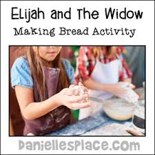Click the elijah chooses elisha coloring pages to view printable version or color it online (compatible with ipad and android tablets). Elijah And The Widow Crafts For Sunday School