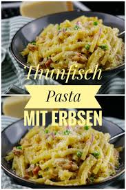 Schnelle Thunfisch Pasta Essen Mit Liebe Thunfisch Pasta Nudeln Mit Thunfisch Essen