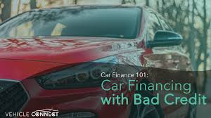 There are different requirements you'll need to meet, and because not every dealer has a special finance department, finding a subprime lender to work with can be difficult. Car Finance 101 Car Financing With Bad Credit Vehicle Connect Staging Site