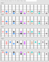 That students will want to pursue after mastering the basics will vary greatly. Dyads Diatonic Intervals Guitar Shapes And Music Theory