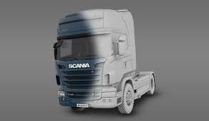 Scania R480 2008 3d Model 3d Model Model Cinema 4d R14