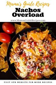 Nachos Overload Mama S Guide Recipes In 2020 Recipes Pork Recipes Stuffed Peppers