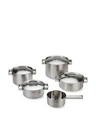 Valira Aroma Stainless Steel 5 Piece Cookware Set