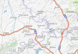 Geographische breite / geographische länge : Michelin Landkarte Casariche Stadtplan Casariche Viamichelin