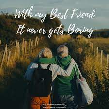 Whatsapp quotes status for best friends ♥ when you see a friend after a long time, you will notice that they have not changed. ♥ sharing old memories with your best friends will put a smile on your face and fill your heart with joy. ♥ if you have good friends, they will help you with all of your problems. Whatsapp Status For Friends Hindi And English Quotes On Friendship