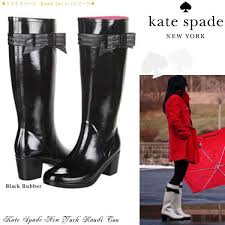 kate spade rain boots ケイトスペード レインブーツ レインブーツ ブート ブランド品