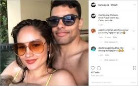 Cinta Laura 'Mandi' Bareng Pacar Bule Hingga Sekasur Cuma Pakai Handuk,  Disindir Habis 'Wik-Wik'