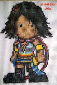 See more ideas about fantasy cross stitch, cross stitch, stitch. Yuna Plushie By Barteletjess On Deviantart Plushies Yuna Final Fantasy Bead Art