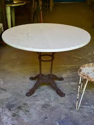 Round Marble Top Table With Cast Iron Base Marble Tables Design Marble Table Top Marble Tables Living Room