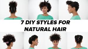 Keep their hair locked down with these cute and simple protective hairstyle tutorials we found on youtube. 7 Diy Looks For Natural Hair When Planning This Natural Hairstyle Tutorial We Knew We Had To Recruit The Ha Video Curly Hair Styles Natural Hair Styles Hair Styles