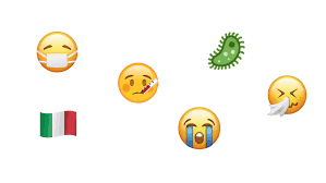 Finally, an emoji app for every italian gesture. Auswirkungen Von Corona Mehr Traurige Und Kranke Emojis Radio 24