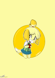 Add interesting content and earn coins. Isabelle Animal Crossing Fan Art S Maikerusugah Illustrations Art Street
