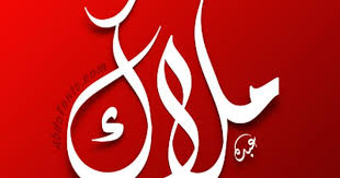 مشاهدة الصورة الأصلية Islamic Calligraphy Trendy Flowers Calligraphy Name