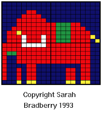 Duplicate St Elephant Knitting Chart Knitting And Com