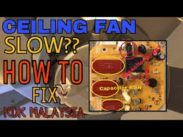 Cara mudah overhaul baiki kipas. Membaiki Kipas Siling Kawalan Jauh Kdk Yang Semakin Perlahan Tidak Melebihi Rm10 Youtube