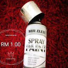 Buy spray paint and get the best deals at the lowest prices on ebay! Mr D I Y Spray Paint Design Craft Craft Supplies Tools On Carousell